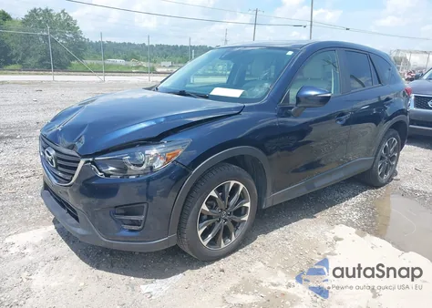 2016 Mazda Cx-5 Grand Touring z USA, uszkodzony, nr VIN JM3KE4DY8G0659429